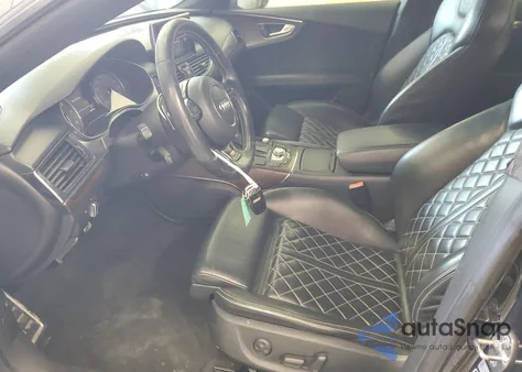 2014 Audi S7 Premium z USA, uszkodzony, nr VIN WAUW2AFC1EN096384